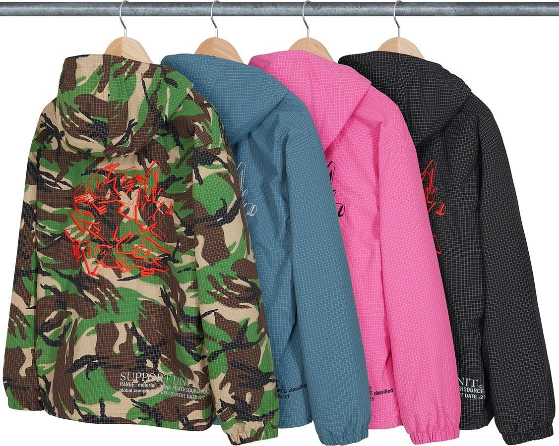 Support Unit Nylon Ripstop Jacket